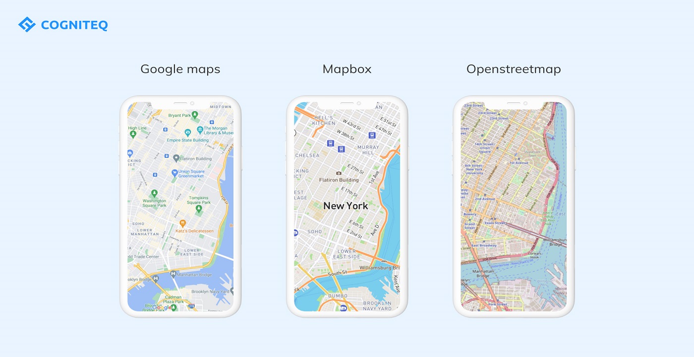 best maps api