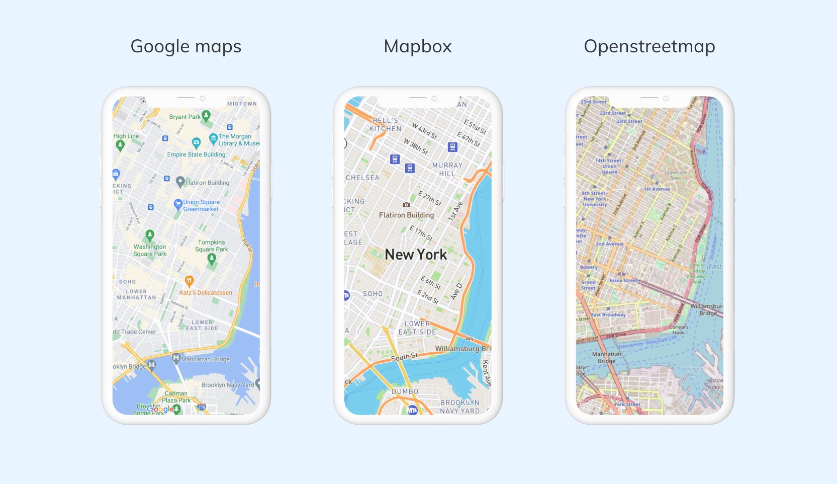 best maps api preview 