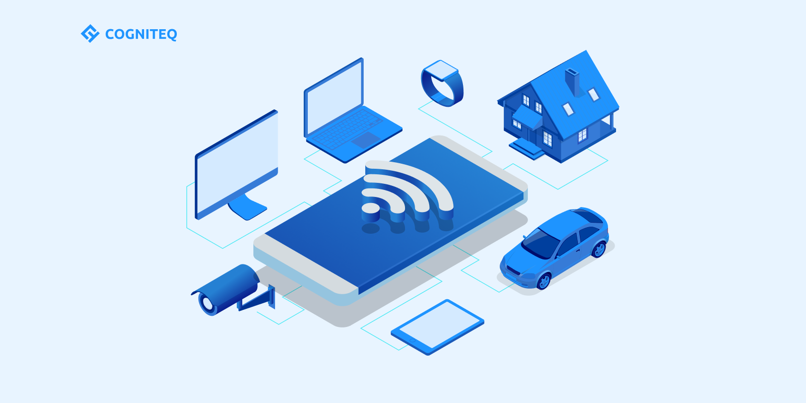 How To Create An IoT Application