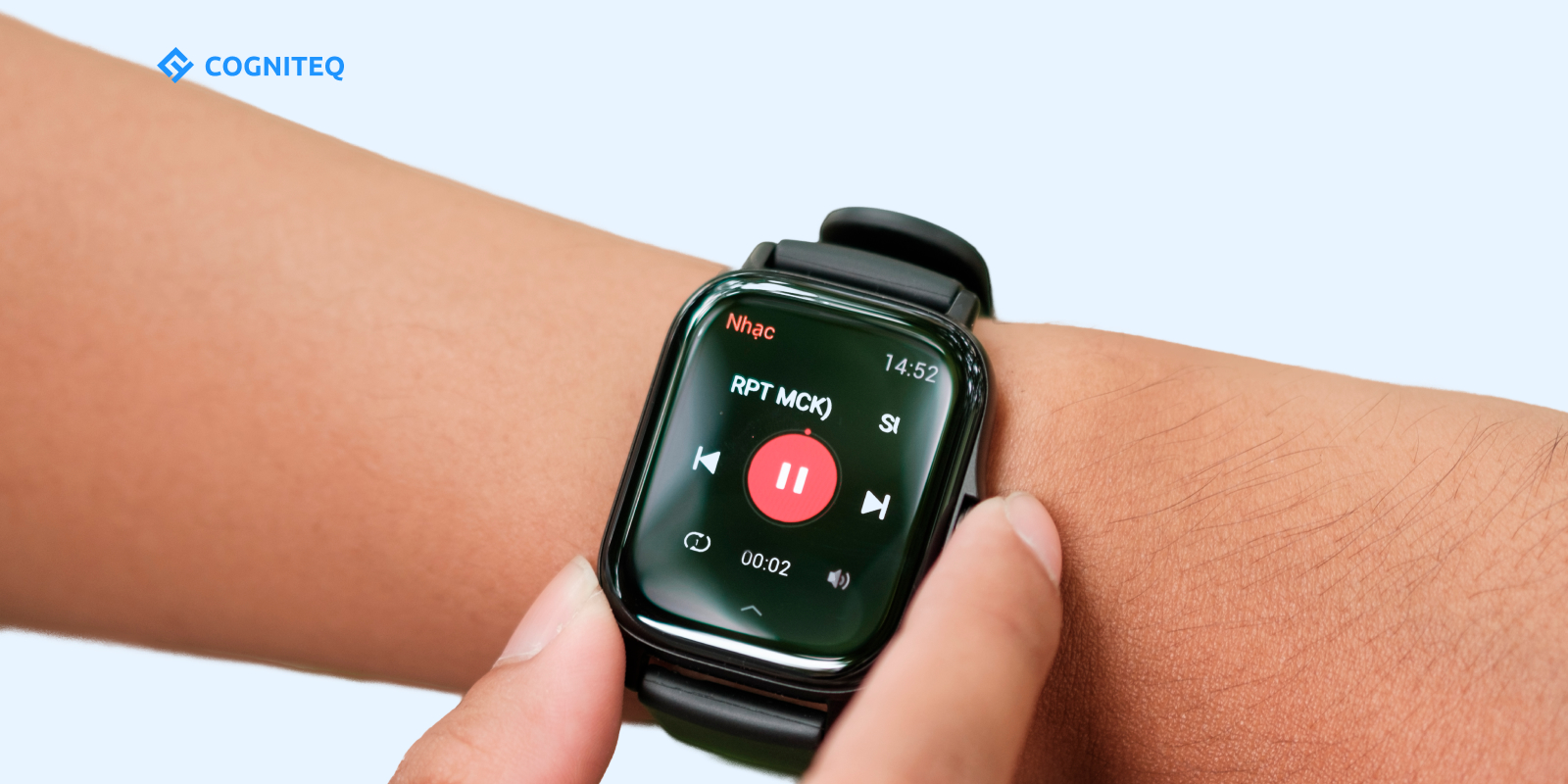 Smartwatch App Development