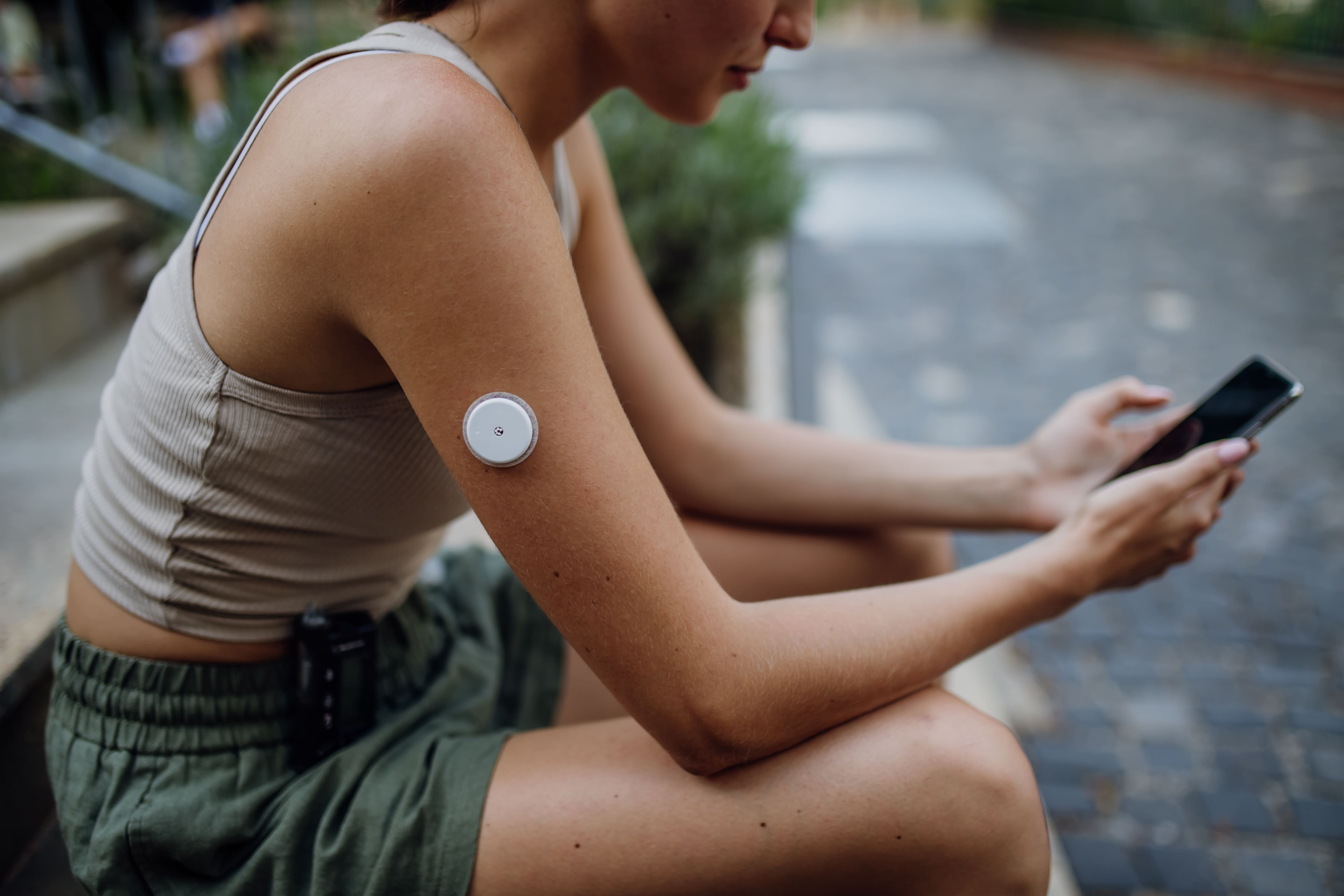 IoT-based app for people with diabetes