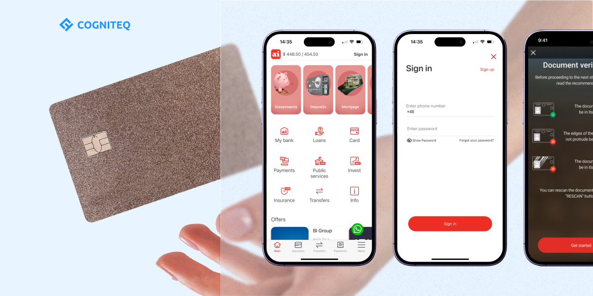 banking app development