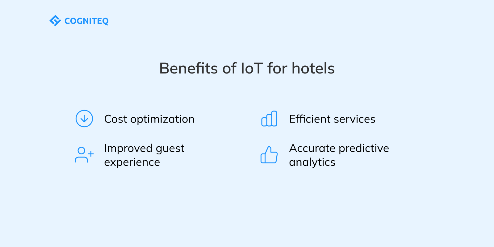 iot hotels