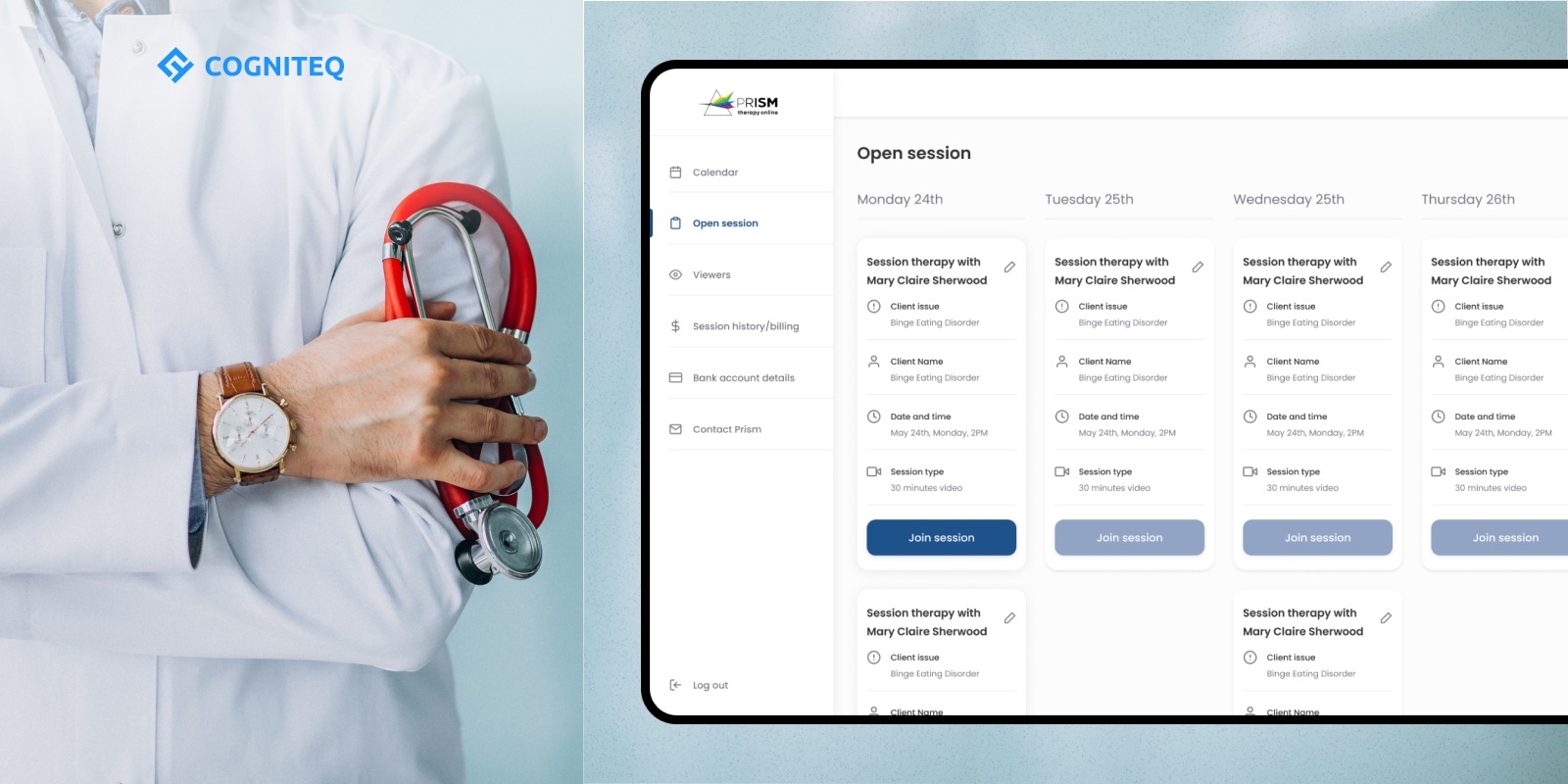 Our expertise in telemedicine app development