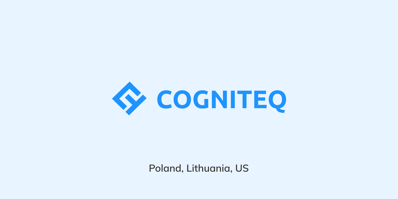 Top healthcare software development company Cogniteq