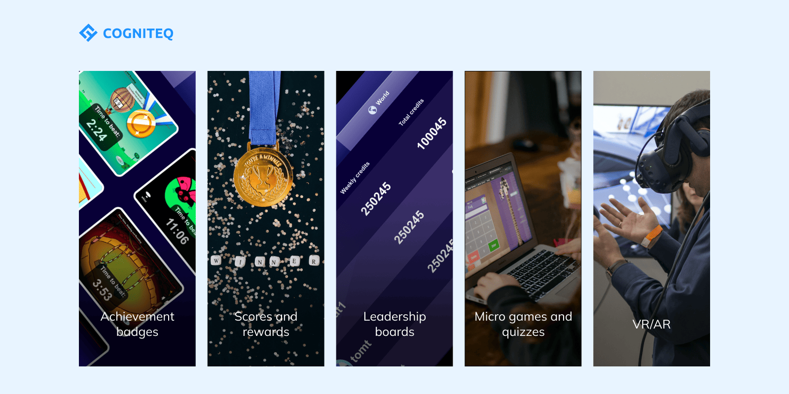 Examples of gamification in eLearning
