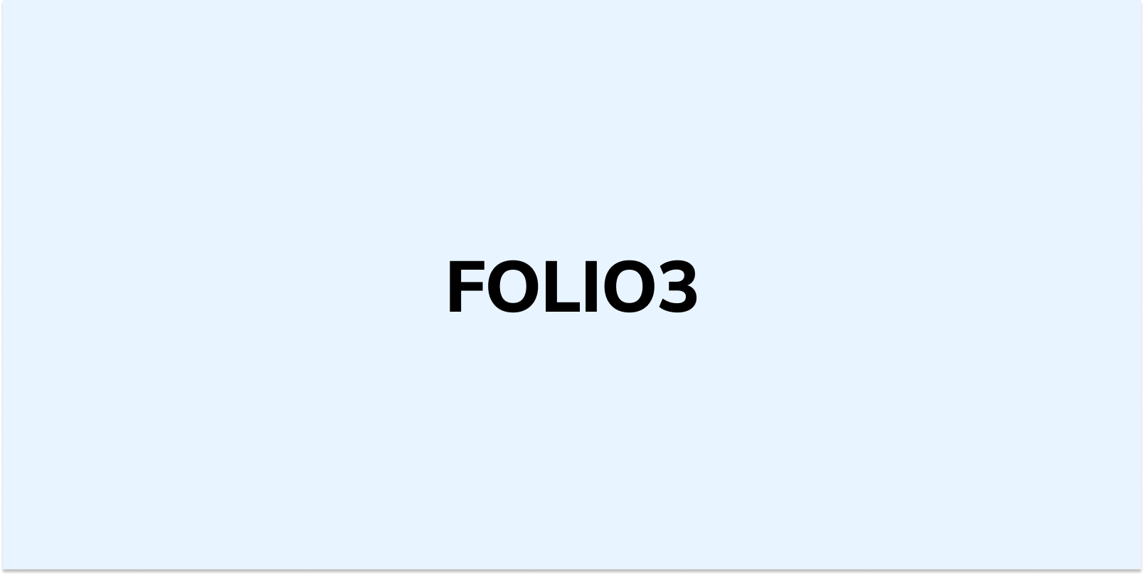 Folio3