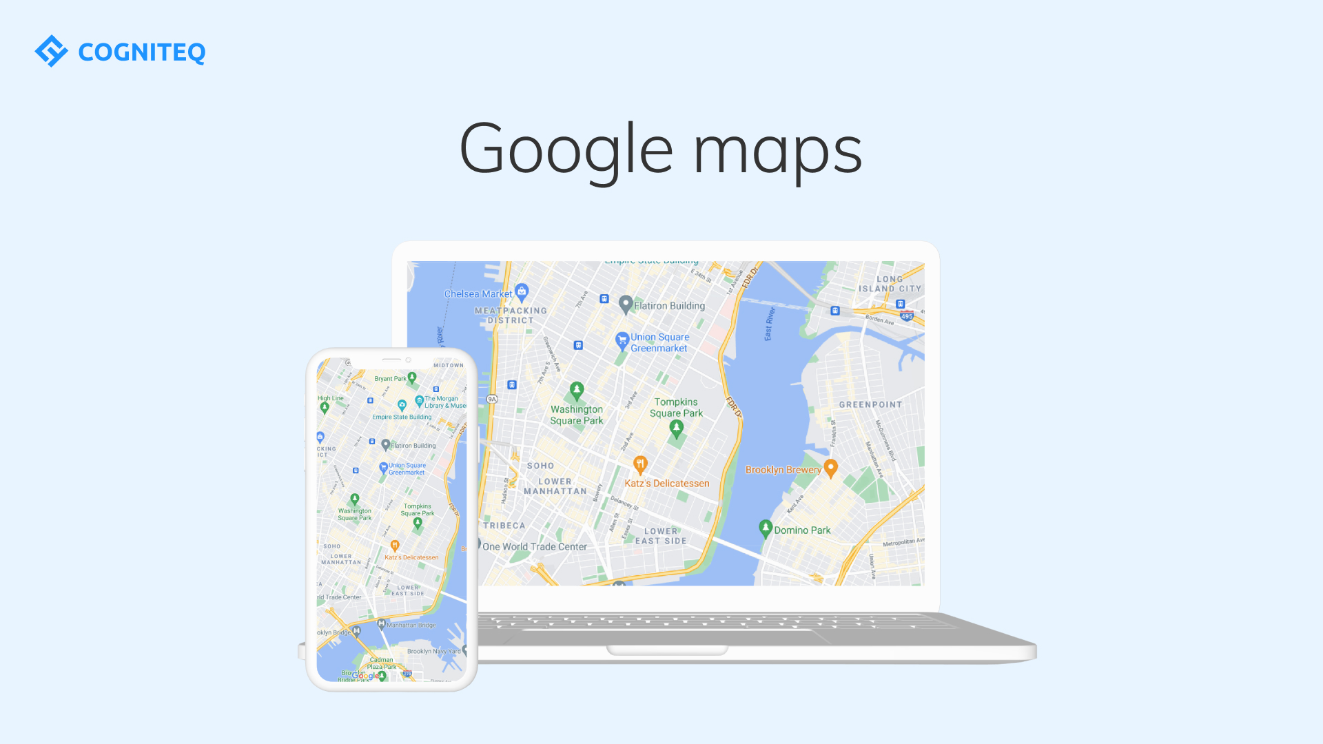 google maps api