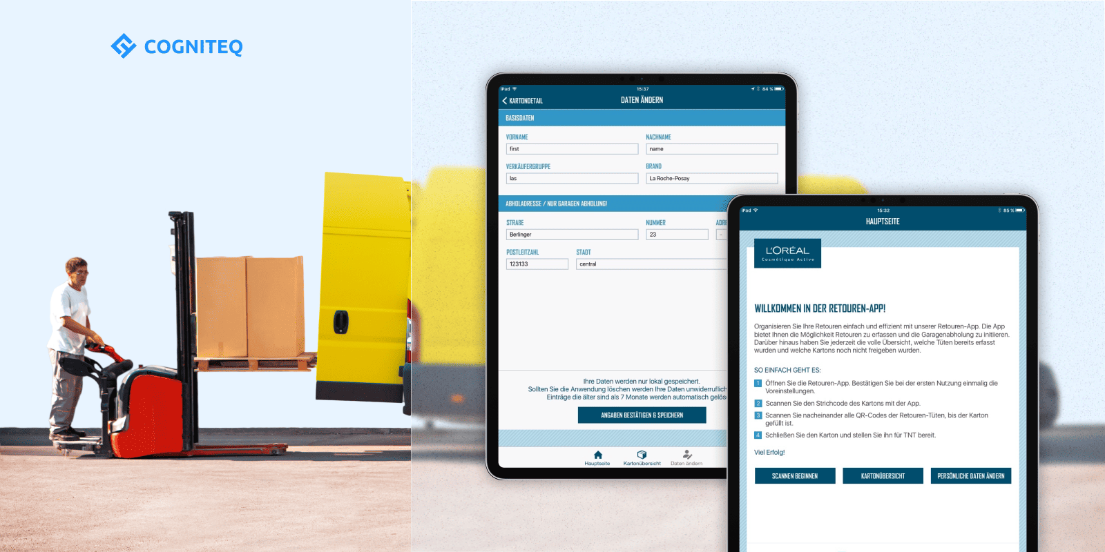 GPS Tracking for Delivery