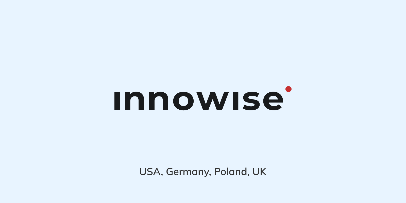 Healthcare software development company Innowise