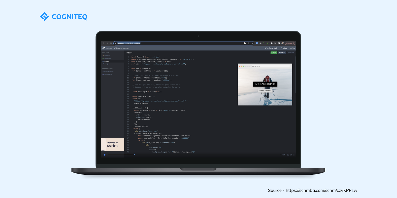 Interactive Tutorials