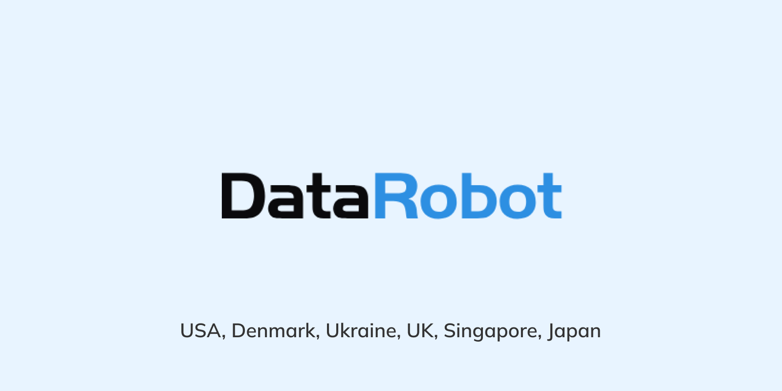 DataRobot