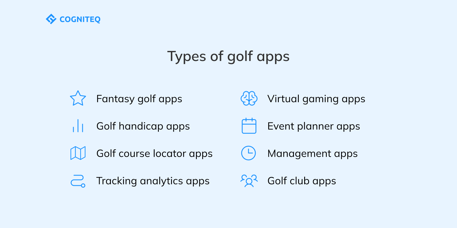 golf app development