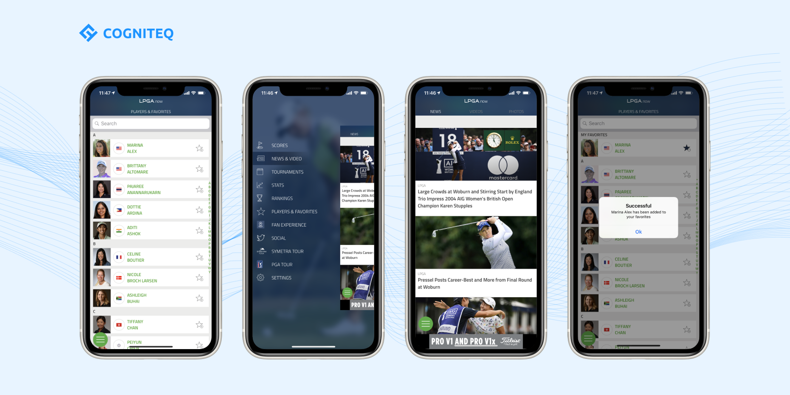 golf app development
