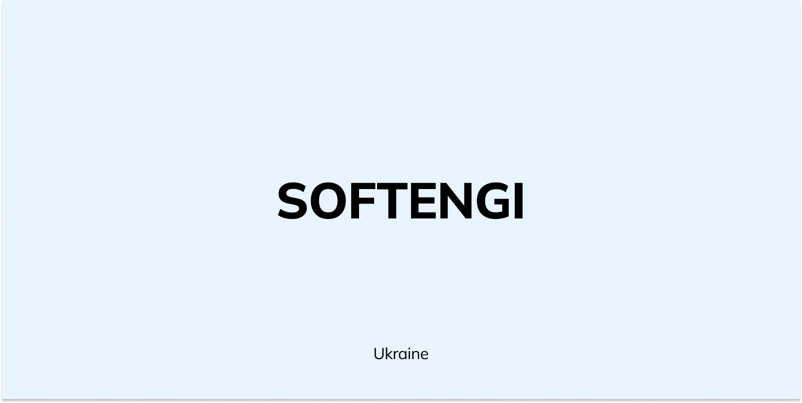 Best IoT development company Softengi