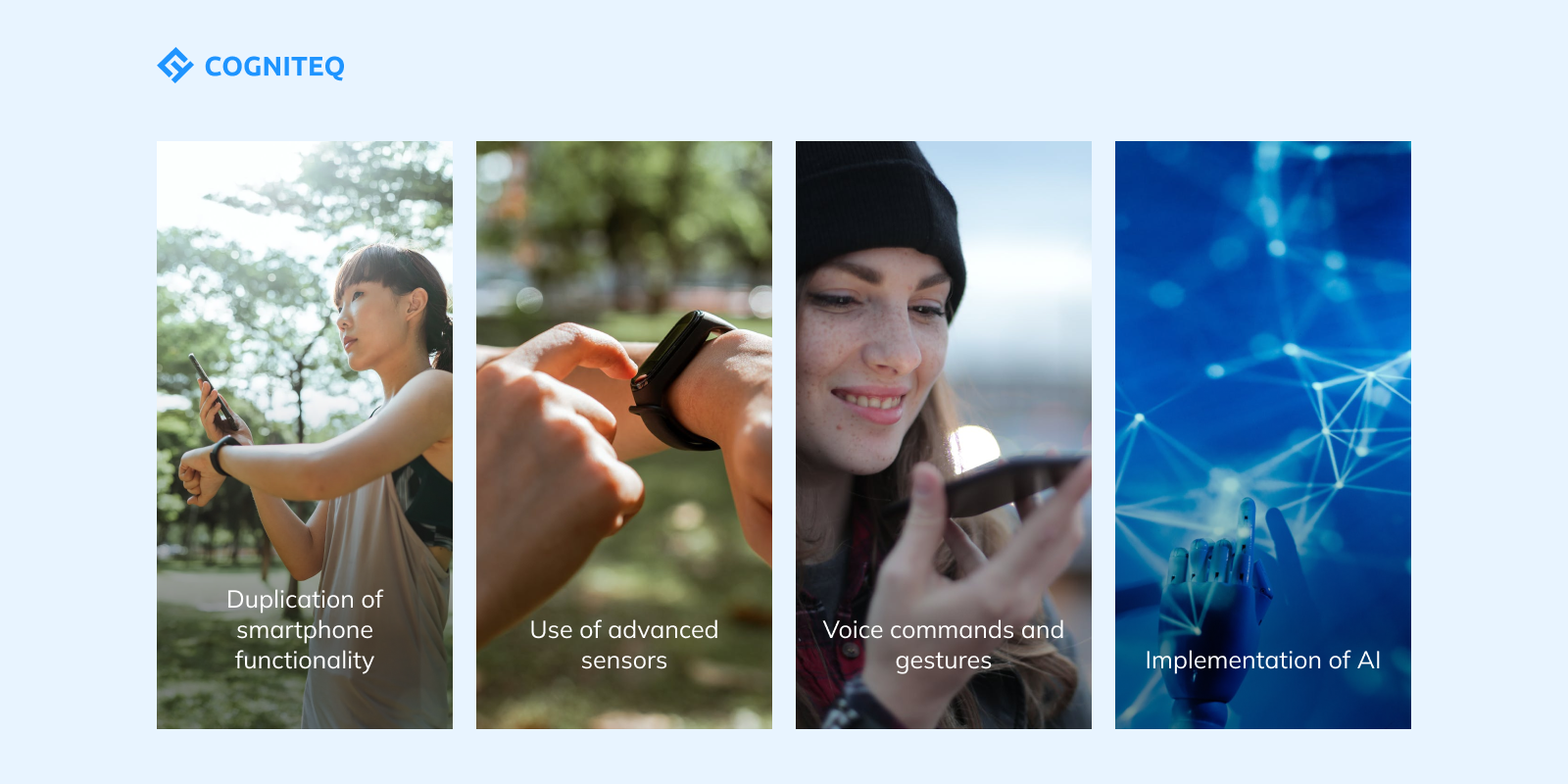 Smartwatch app development trends