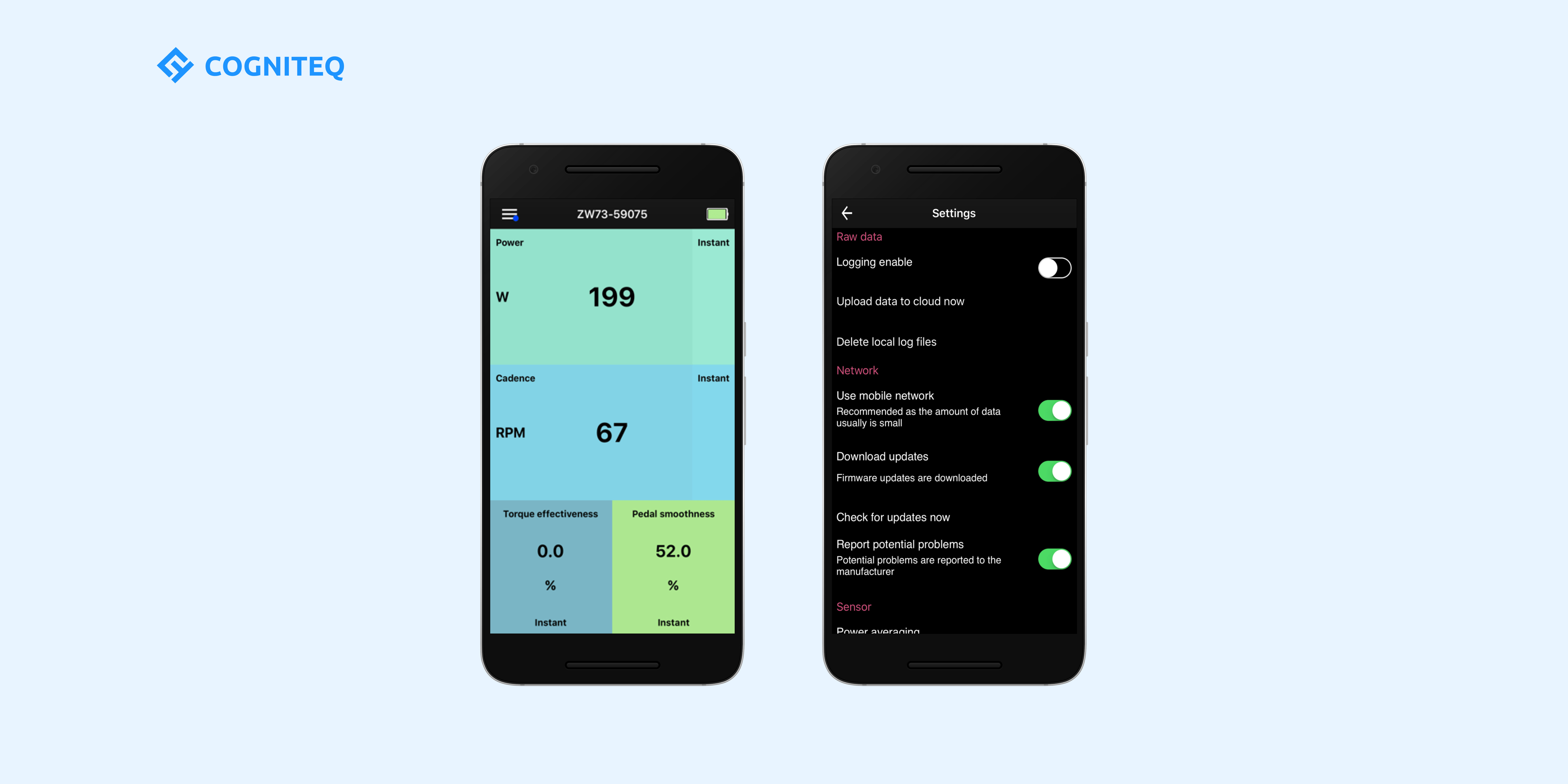 Fitness app 