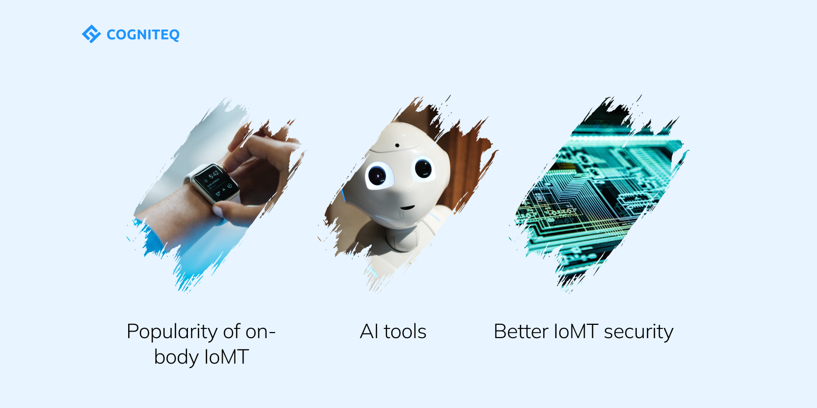 Trends in developing IoMT systems