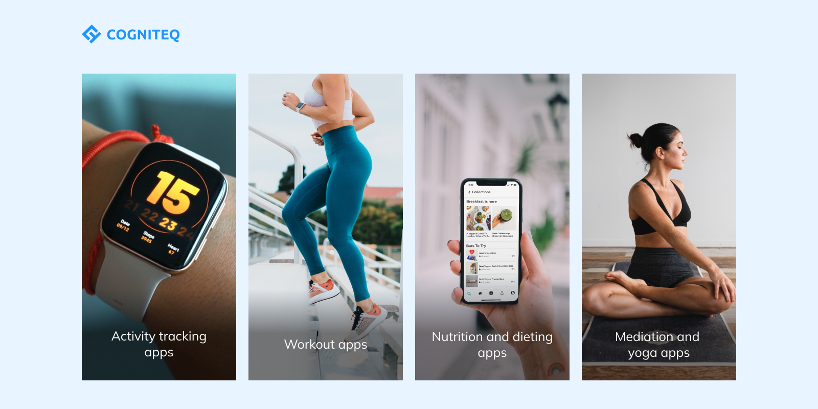 Types of fitness apps