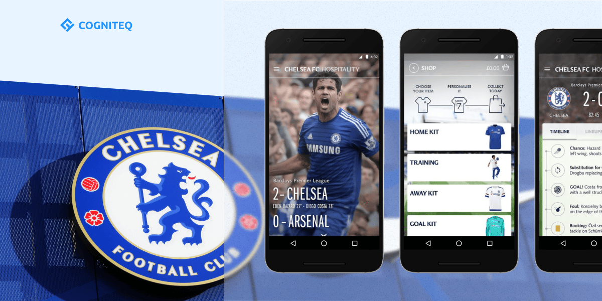 Our experience in building sports apps