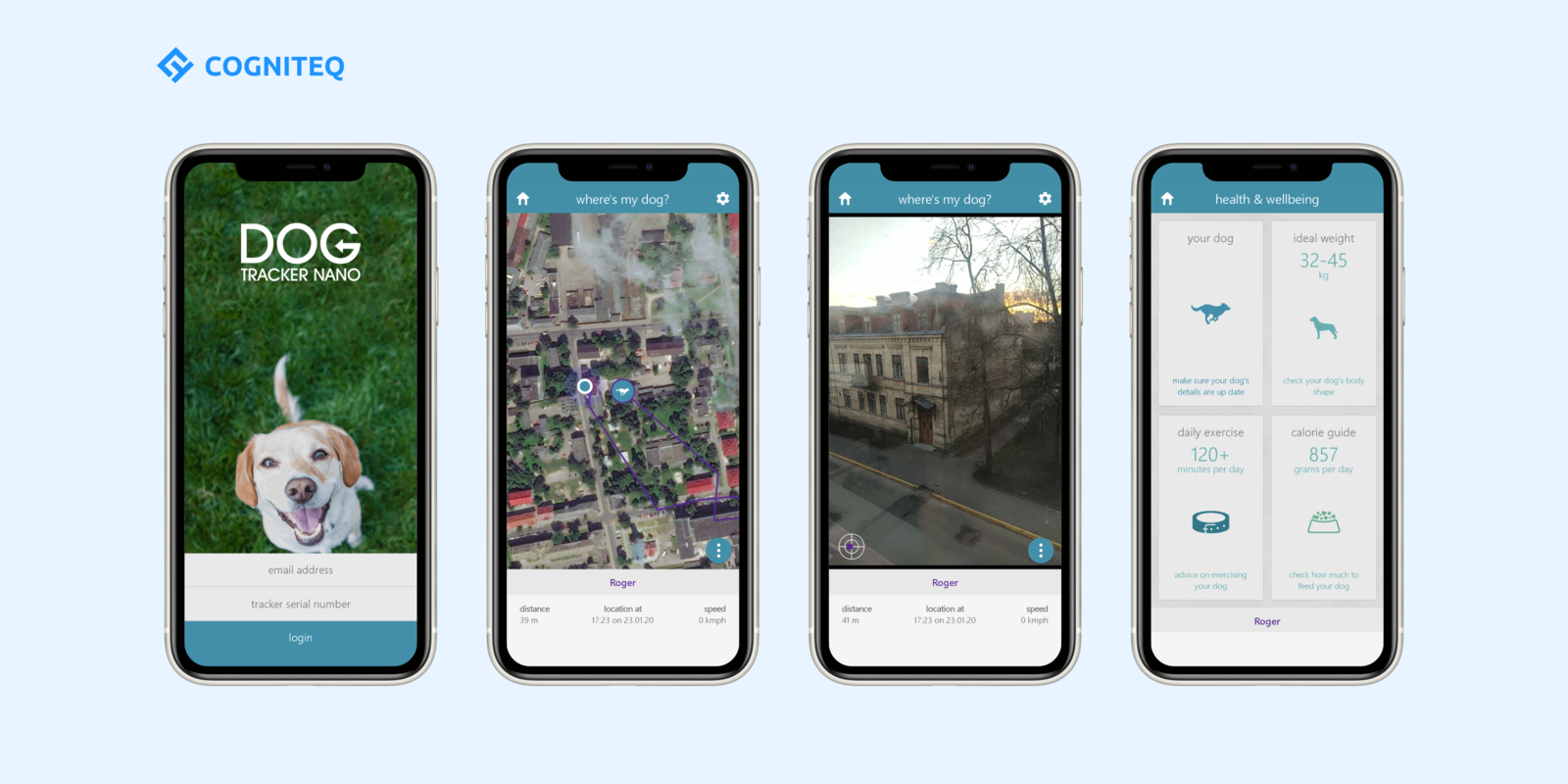GPS-based Apps by Cogniteq
