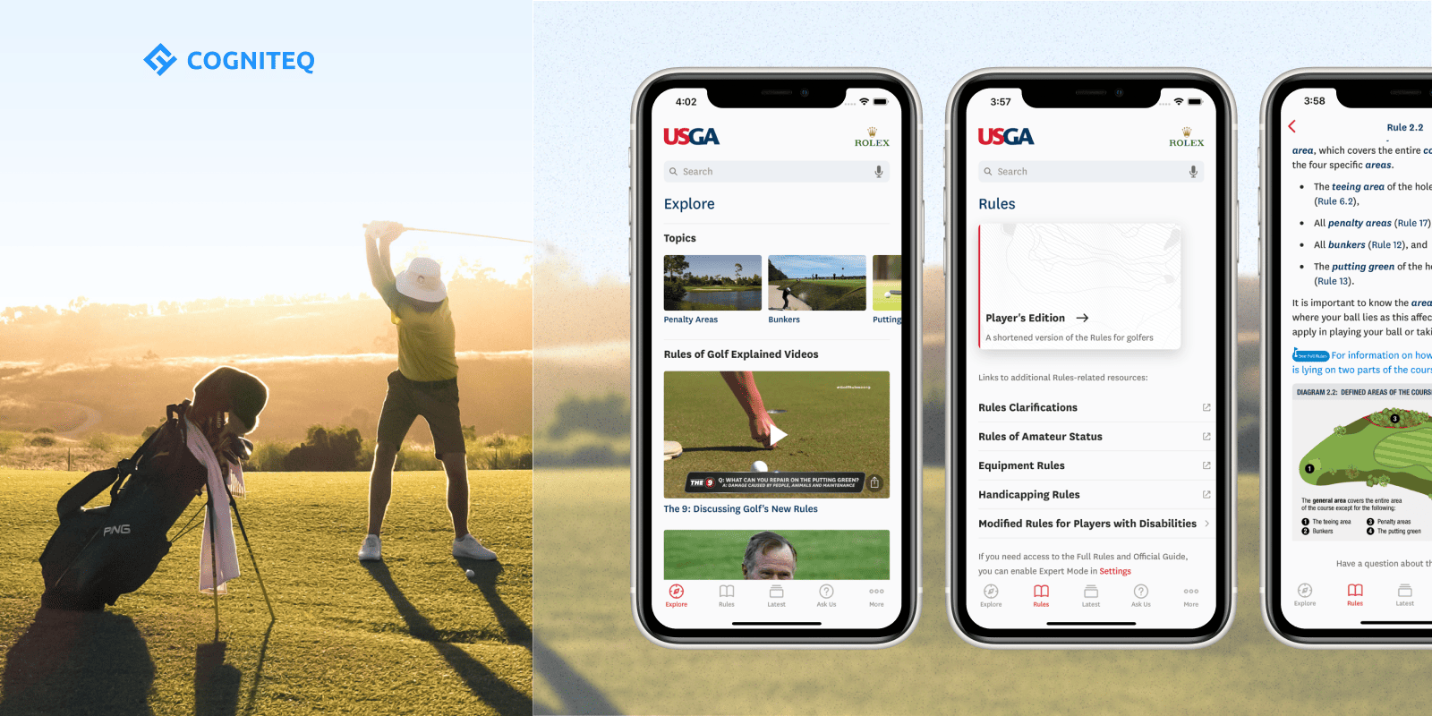 golf app development