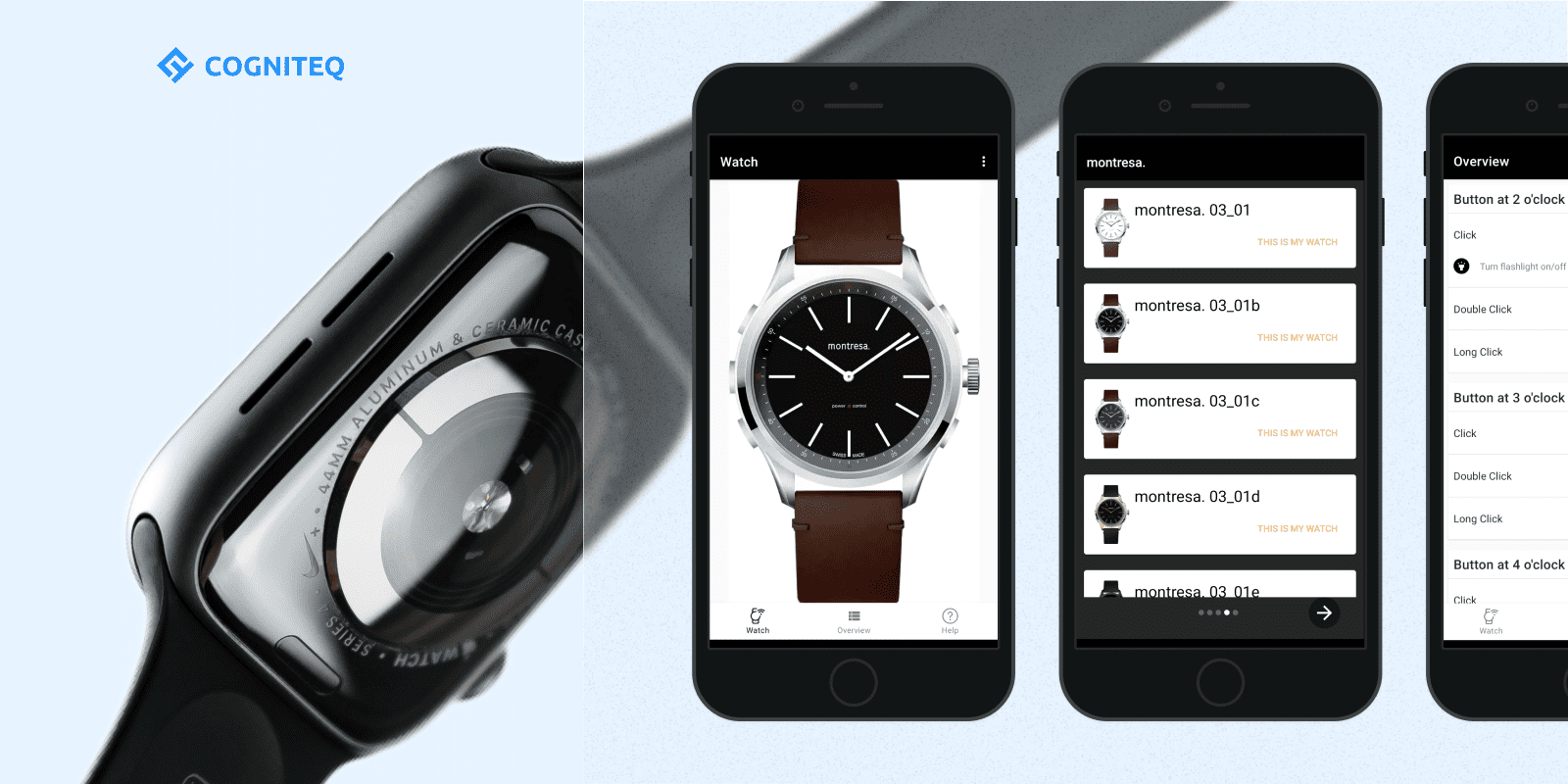 Smartwatch app development