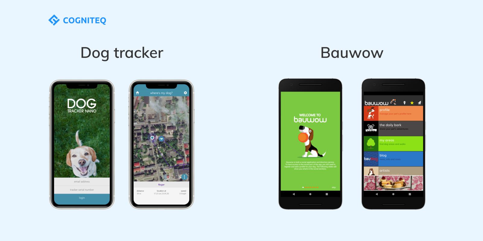 pet app development